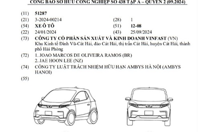 Sếp VinFast hé lộ ôtô điện "siêu rẻ" chạy dịch vụ, đàn em VF3 - Hình 2 Sep VinFast he lo oto dien