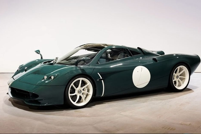 Siêu xe sặc mùi hàng hiệu Pagani Huayra Codalunga gần 190 tỷ đồng - Hình 2 Sieu xe sac mui hang hieu Pagani Huayra Codalunga gan 190 ty dong-Hinh-2