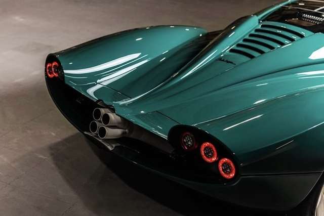 Siêu xe sặc mùi hàng hiệu Pagani Huayra Codalunga gần 190 tỷ đồng - Hình 5 Sieu xe sac mui hang hieu Pagani Huayra Codalunga gan 190 ty dong-Hinh-5