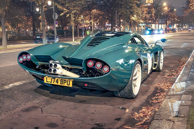 Siêu xe sặc mùi hàng hiệu Pagani Huayra Codalunga gần 190 tỷ đồng - Hình 6 Sieu xe sac mui hang hieu Pagani Huayra Codalunga gan 190 ty dong-Hinh-6