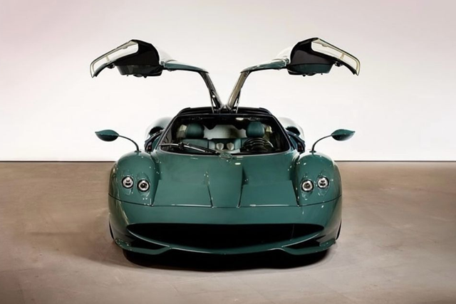 Siêu xe sặc mùi hàng hiệu Pagani Huayra Codalunga gần 190 tỷ đồng - Hình 3 Sieu xe sac mui hang hieu Pagani Huayra Codalunga gan 190 ty dong-Hinh-3