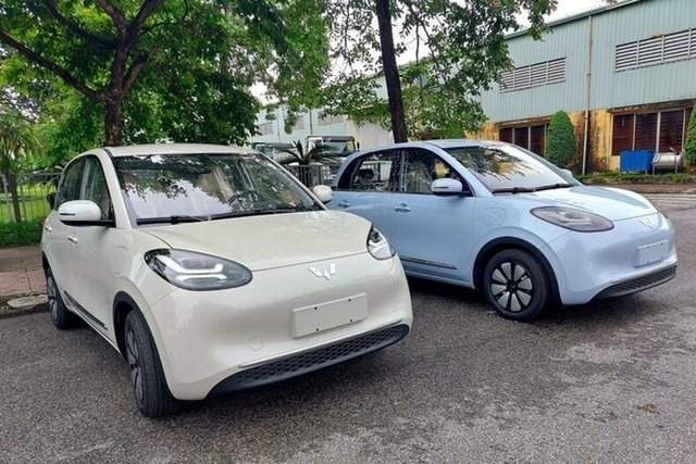 Wuling Bingo lap rap Viet Nam khoang 600 trieu co hut khach?