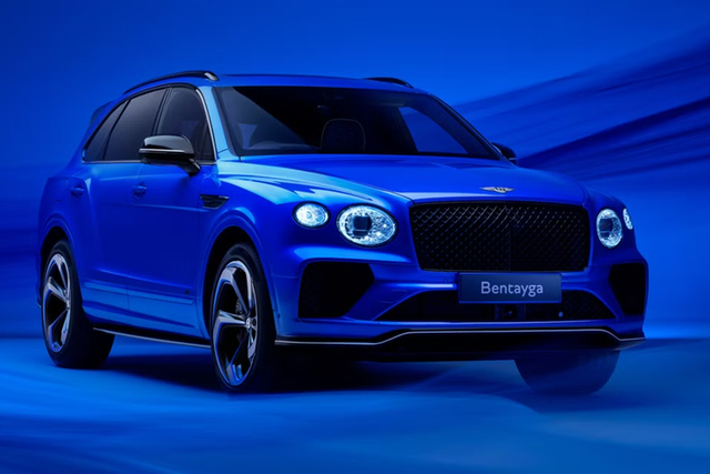 Tận mục Bentley Bentayga S màu “sapphire” Tan muc Bentley Bentayga S mau “sapphire”