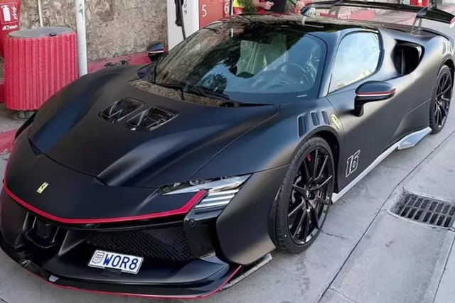 Tay đua Charles Leclerc tậu siêu xe Ferrari SF90 XX hơn 20 tỷ đồng Tay dua Charles Leclerc tau sieu xe Ferrari SF90 XX hon 20 ty dong