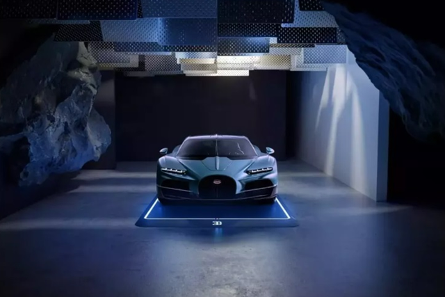 Bugatti Edition FG-01 Garage dành cho giới siêu giàu - Hình 6 Bugatti Edition FG-01 Garage danh cho gioi sieu giau-Hinh-6