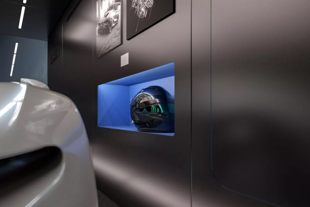 Bugatti Edition FG-01 Garage dành cho giới siêu giàu - Hình 3 Bugatti Edition FG-01 Garage danh cho gioi sieu giau-Hinh-3