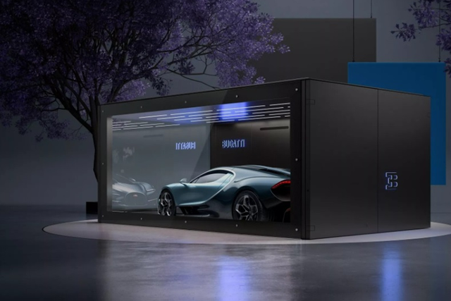 Bugatti Edition FG-01 Garage dành cho giới siêu giàu - Hình 7 Bugatti Edition FG-01 Garage danh cho gioi sieu giau-Hinh-7