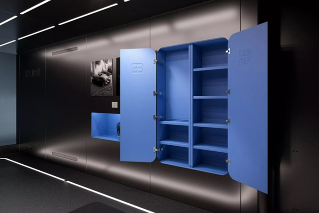 Bugatti Edition FG-01 Garage dành cho giới siêu giàu - Hình 5 Bugatti Edition FG-01 Garage danh cho gioi sieu giau-Hinh-5