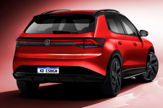 Volkswagen hé lộ SUV cỡ nhỏ hoàn toàn mới - Hình 4 Volkswagen he lo SUV co nho hoan toan moi-Hinh-4