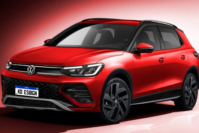 Volkswagen hé lộ SUV cỡ nhỏ hoàn toàn mới Volkswagen he lo SUV co nho hoan toan moi
