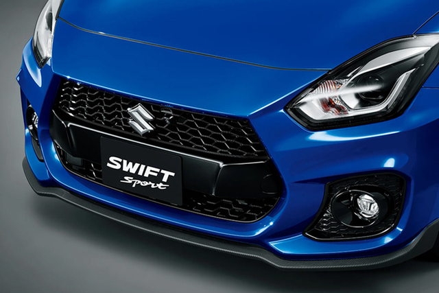 Chi tiết ngoại hình Suzuki Swift Sport ZC33S Final Edition giá 385 triệu đồng - Hình 3 Chi tiet ngoai hinh Suzuki Swift Sport ZC33S Final Edition gia 385 trieu dong-Hinh-3