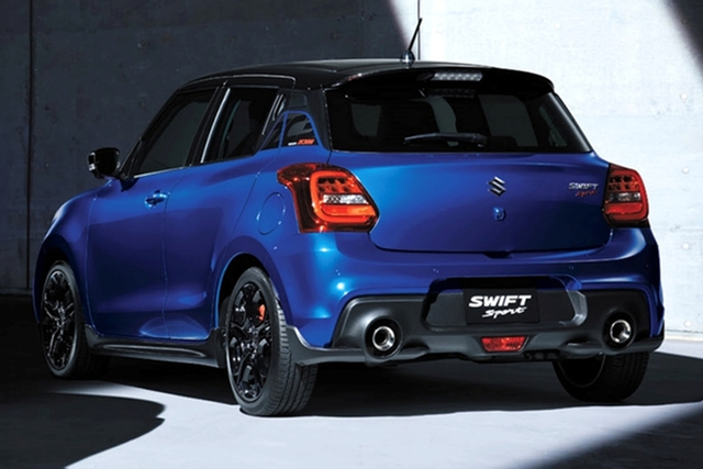 Chi tiết ngoại hình Suzuki Swift Sport ZC33S Final Edition giá 385 triệu đồng - Hình 7 Chi tiet ngoai hinh Suzuki Swift Sport ZC33S Final Edition gia 385 trieu dong-Hinh-7