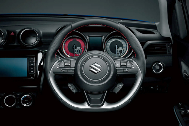 Chi tiết ngoại hình Suzuki Swift Sport ZC33S Final Edition giá 385 triệu đồng - Hình 4 Chi tiet ngoai hinh Suzuki Swift Sport ZC33S Final Edition gia 385 trieu dong-Hinh-4