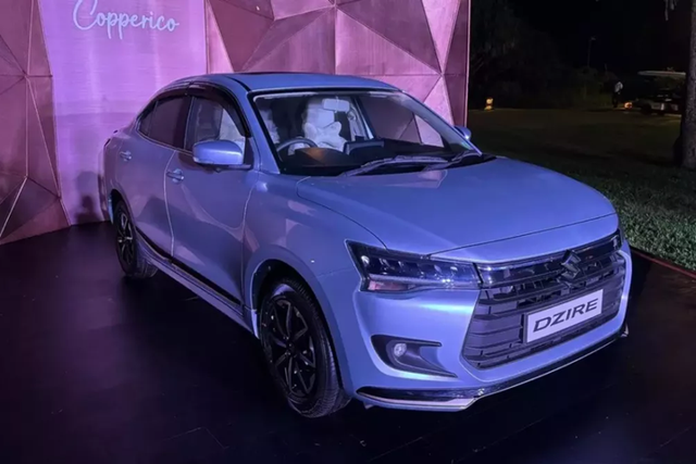 Bên trong bản Sedan Suzuki Swift 2025 Ben trong ban Sedan Suzuki Swift 2025