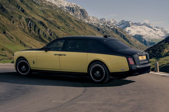 Ngắm Rolls-Royce Phantom VIII Goldfinger độc nhất vô nhị - Hình 8 Ngam Rolls-Royce Phantom VIII Goldfinger doc nhat vo nhi-Hinh-8