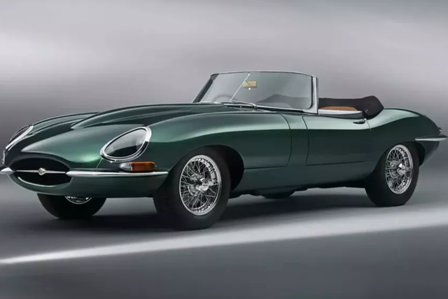 E-Type sau 50 năm được hồi sinh cho siêu VIP - Hình 8 E-Type sau 50 nam duoc hoi sinh cho sieu VIP-Hinh-8