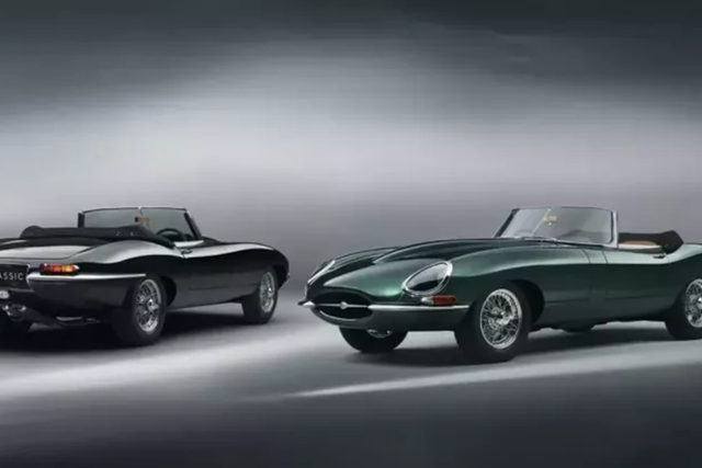 E-Type sau 50 năm được hồi sinh cho siêu VIP - Hình 5 E-Type sau 50 nam duoc hoi sinh cho sieu VIP-Hinh-5