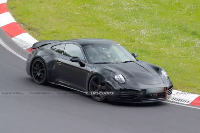 Porsche 911 Turbo Hybrid ra mắt năm 2025 có gì đặc biệt? - Hình 5 Porsche 911 Turbo Hybrid ra mat nam 2025 co gi dac biet?-Hinh-5