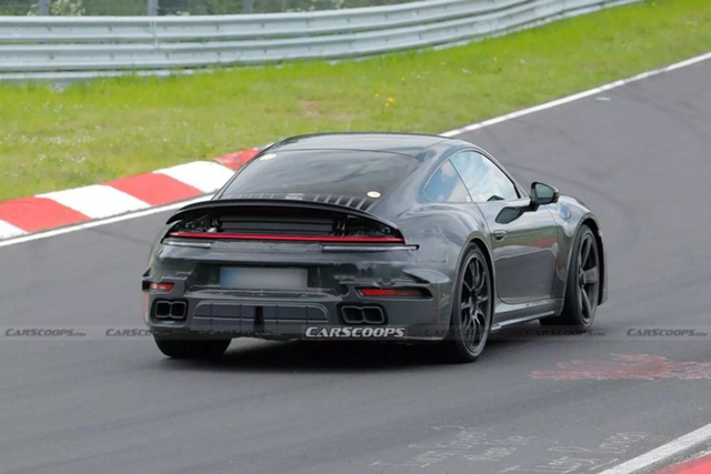 Porsche 911 Turbo Hybrid ra mắt năm 2025 có gì đặc biệt? - Hình 2 Porsche 911 Turbo Hybrid ra mat nam 2025 co gi dac biet?-Hinh-2