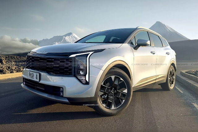 Kia he lo thiet ke cua Sportage 2025