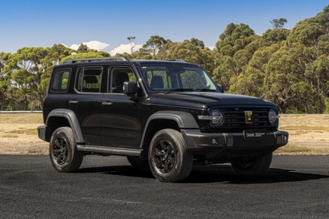 Can canh GWM Tank 300 du kien co gia tu 1,4 ty dong