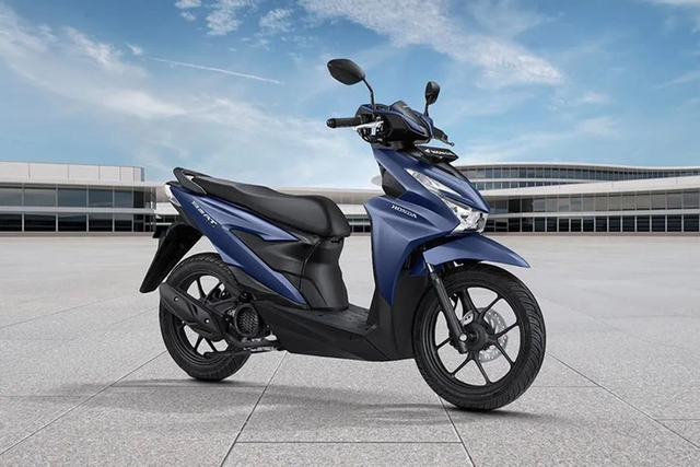 Xe tay ga Honda BeAT sắp bán chính hãng giá 24 - 25 triệu đồng? - Hình 6 Xe tay ga Honda BeAT sap ban chinh hang gia 24 - 25 trieu dong?-Hinh-6