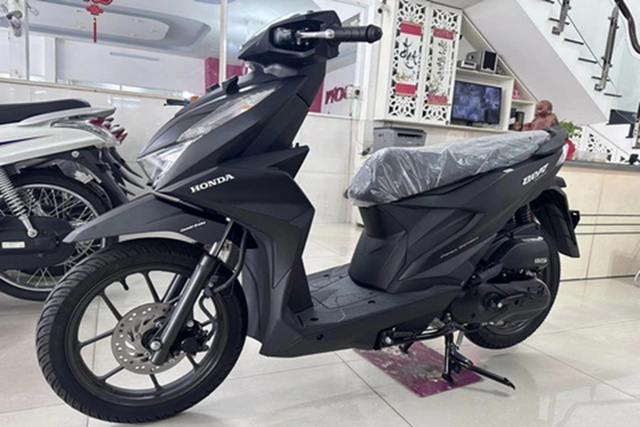 Xe tay ga Honda BeAT sắp bán chính hãng giá 24 - 25 triệu đồng? - Hình 3 Xe tay ga Honda BeAT sap ban chinh hang gia 24 - 25 trieu dong?-Hinh-3