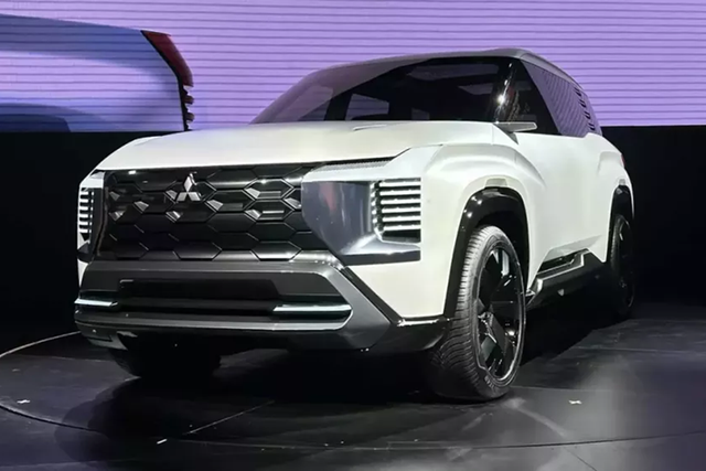 Cận cảnh Mitsubishi DST nhắm đến thị trường Đông Nam Á Can canh Mitsubishi DST nham den thi truong Dong Nam A