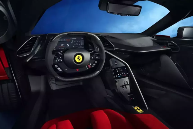 Chi tiết Ferrari F80 triệu đô với sáng tạo hoang dã - Hình 5 Chi tiet Ferrari F80 trieu do voi sang tao hoang da-Hinh-5