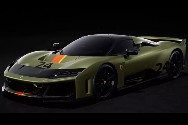 Chi tiết Ferrari F80 triệu đô với sáng tạo hoang dã - Hình 3 Chi tiet Ferrari F80 trieu do voi sang tao hoang da-Hinh-3