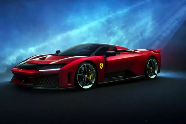 Chi tiết Ferrari F80 triệu đô với sáng tạo hoang dã - Hình 7 Chi tiet Ferrari F80 trieu do voi sang tao hoang da-Hinh-7