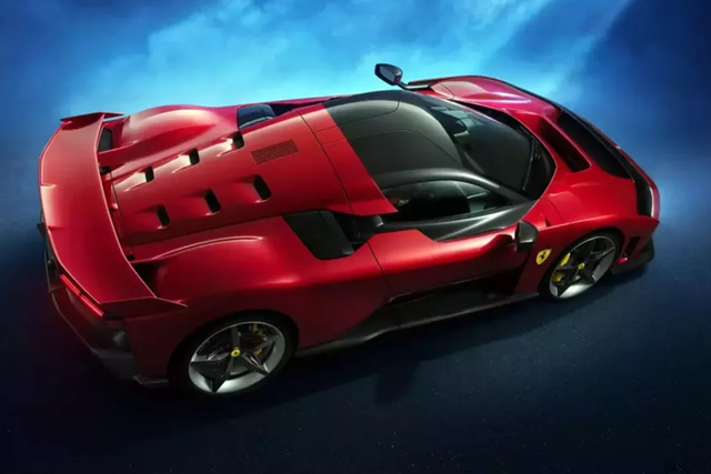 Chi tiết Ferrari F80 triệu đô với sáng tạo hoang dã - Hình 9 Chi tiet Ferrari F80 trieu do voi sang tao hoang da-Hinh-9