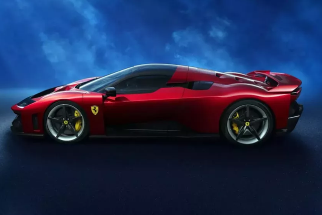 Chi tiết Ferrari F80 triệu đô với sáng tạo hoang dã - Hình 8 Chi tiet Ferrari F80 trieu do voi sang tao hoang da-Hinh-8