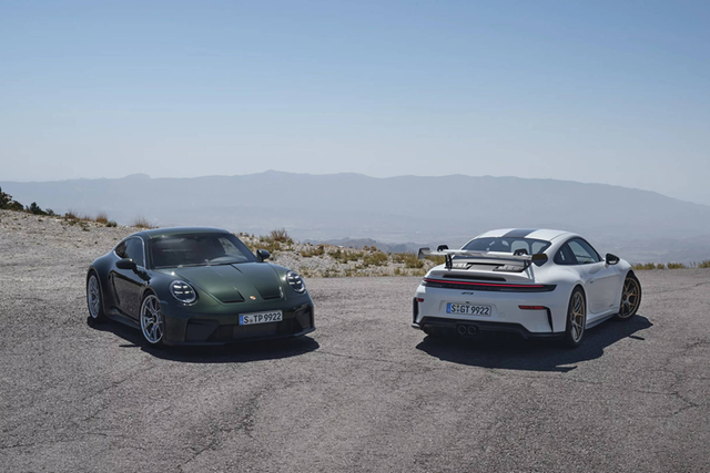 Porsche 911 GT3 2025 cái tiến nhẹ, có giá hơn 5,6 tỷ đồng - Hình 4 Porsche 911 GT3 2025 cai tien nhe, co gia hon 5,6 ty dong-Hinh-4