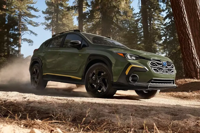 SUV Subaru Crosstrek 2025 sắp về Việt Nam - Hình 2 SUV Subaru Crosstrek 2025 sap ve Viet Nam-Hinh-2
