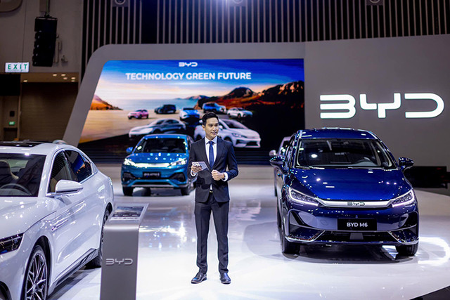 BYD ấn tượng với với dàn ôtô đậm chất công nghệ VMS 2024 - Hình 12 BYD an tuong voi voi dan oto dam chat cong nghe VMS 2024-Hinh-12