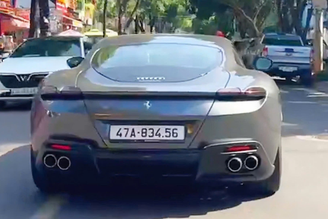 Ferrari Roma hơn 20 tỷ của đại gia Đắk Lắk gắn biển 200 triệu - Hình 8 Ferrari Roma hon 20 ty cua dai gia Dak Lak gan bien 200 trieu-Hinh-8