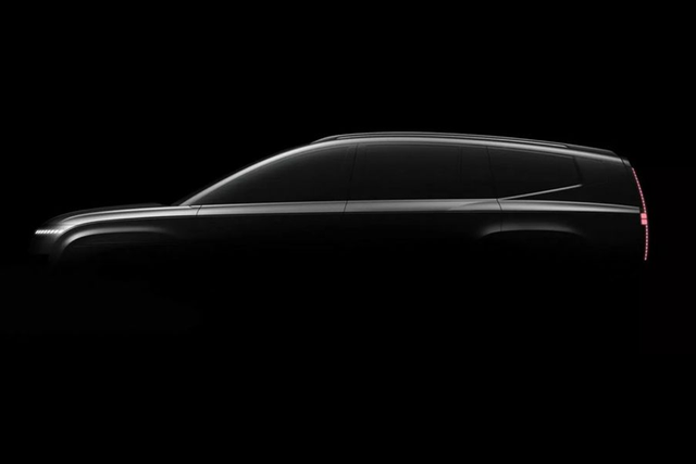 Xuất hiện Hyundai Ioniq 9 2025 - SUV điện cỡ lớn - Hình 3 Xuat hien Hyundai Ioniq 9 2025 - SUV dien co lon-Hinh-3