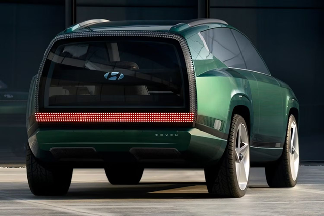 Xuất hiện Hyundai Ioniq 9 2025 - SUV điện cỡ lớn - Hình 7 Xuat hien Hyundai Ioniq 9 2025 - SUV dien co lon-Hinh-7