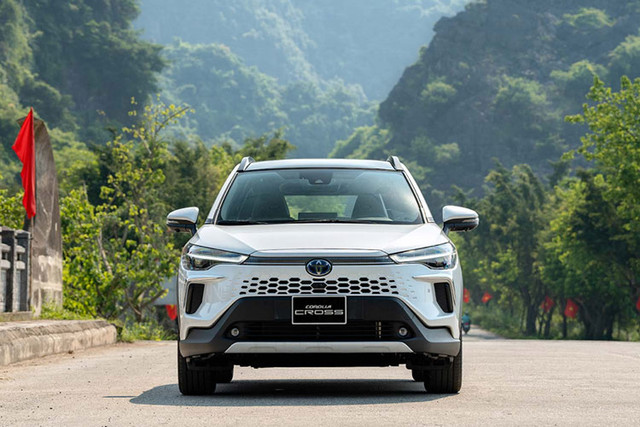 Can canh Yaris Cross va Corolla Cross ban chay nhat cua Toyota Viet Nam