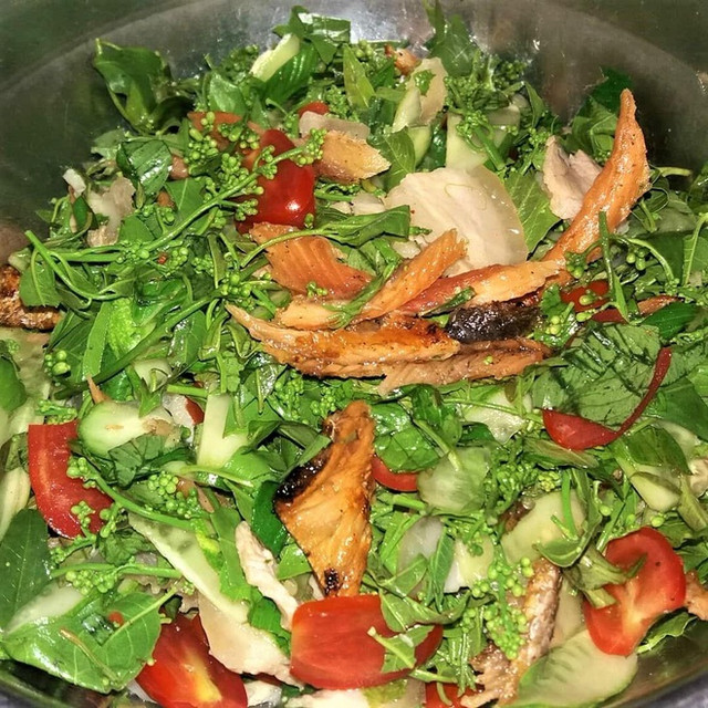 Đặc sản đắng chát của miền Tây - món gỏi sầu đâu - Hình 3 Dac san dang chat cua mien Tay - mon goi sau dau-Hinh-3