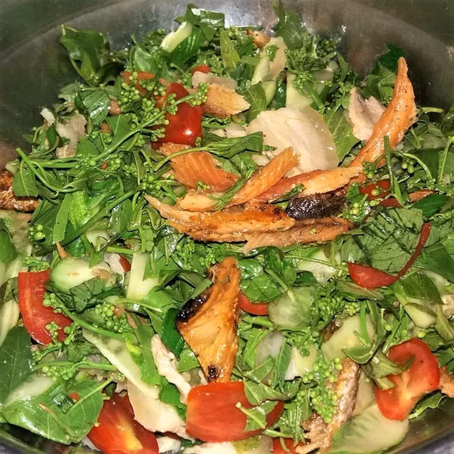 Dac san dang chat cua mien Tay - mon goi sau dau-Hinh-3