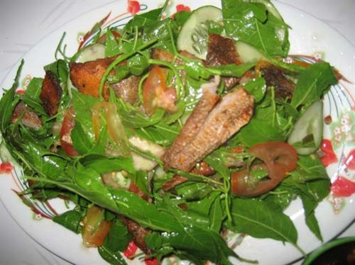 Đặc sản đắng chát của miền Tây - món gỏi sầu đâu - Hình 4 Dac san dang chat cua mien Tay - mon goi sau dau-Hinh-4