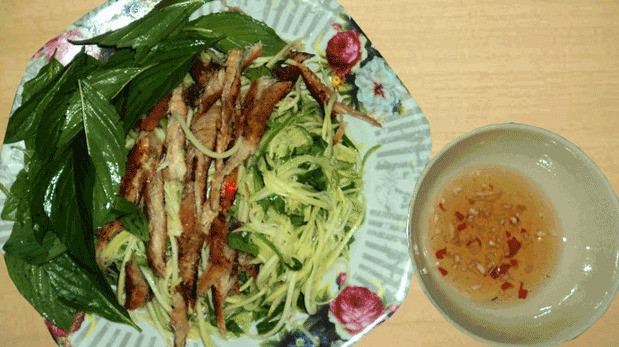 Đặc sản đắng chát của miền Tây - món gỏi sầu đâu - Hình 8 Dac san dang chat cua mien Tay - mon goi sau dau-Hinh-8