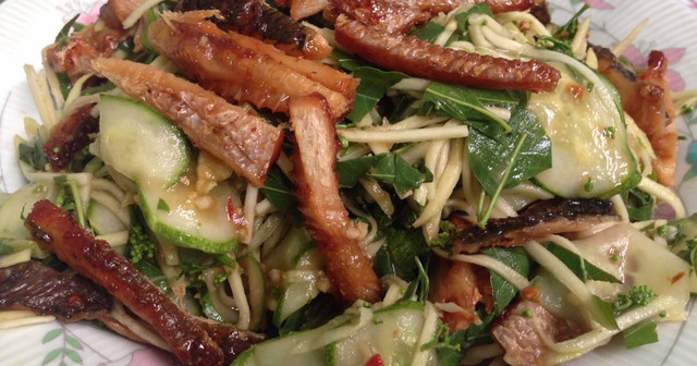 Đặc sản đắng chát của miền Tây - món gỏi sầu đâu - Hình 5 Dac san dang chat cua mien Tay - mon goi sau dau-Hinh-5