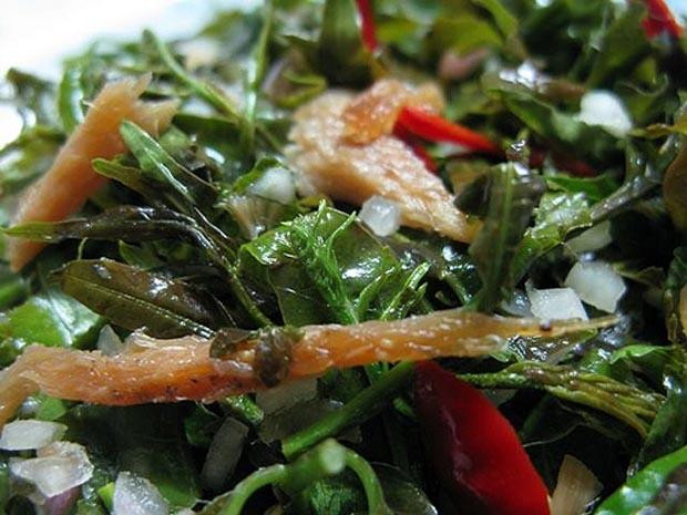 Đặc sản đắng chát của miền Tây - món gỏi sầu đâu - Hình 6 Dac san dang chat cua mien Tay - mon goi sau dau-Hinh-6