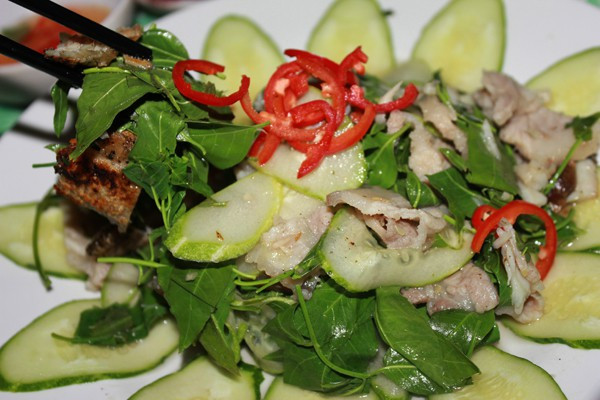 Đặc sản đắng chát của miền Tây - món gỏi sầu đâu - Hình 9 Dac san dang chat cua mien Tay - mon goi sau dau-Hinh-9