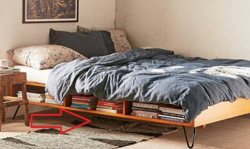 5 thứ không nên để gầm giường kẻo rước họa vào thân - Hình 3 5 thu khong nen de gam giuong keo ruoc hoa vao than-Hinh-3