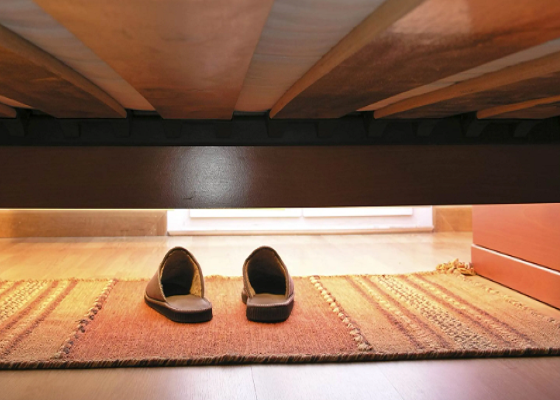 5 thứ không nên để gầm giường kẻo rước họa vào thân 5 thu khong nen de gam giuong keo ruoc hoa vao than