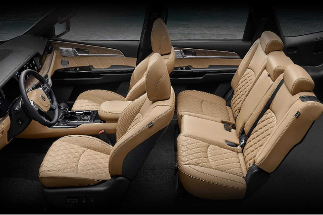 Chiêm ngưỡng nội thất sang chảnh trên Kia Mohave giá từ 912 triệu đồng - Hình 4 Chiem nguong noi that sang chanh tren Kia Mohave gia tu 912 trieu dong-Hinh-4